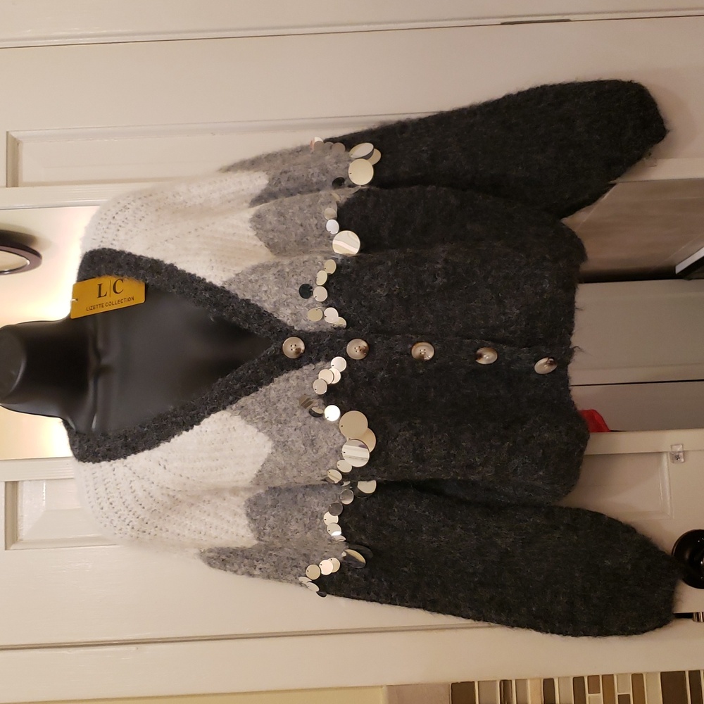 Sweater NEW L/C LIZETTE COLLECTION. - Picture 1 of 11
